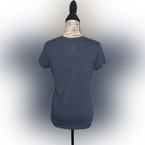 Chicago Bears V Neck Tee by NFL Team Apparel EUC - Picture 2 of 4